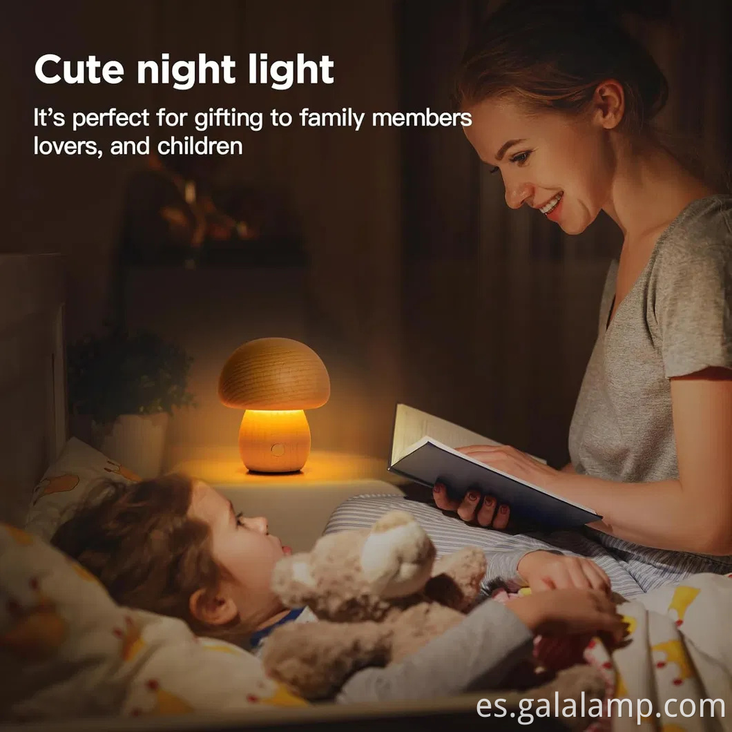 Lámpara LED LED recargable moderna para una elegante decoración del hogar